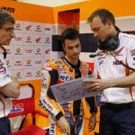 Pour Dani Pedrosa, « beaucoup de travail en vue »