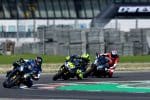 MotoGP : Valentino Rossi s'amuse pour la bonne cause à Misano