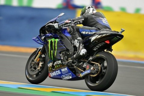 Grand Prix de France, Le Mans, MotoGP, J2 : Maverick Viñales avoue être « très déçu »