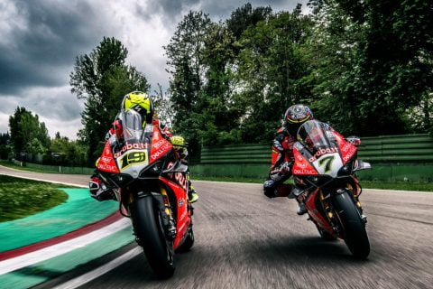 WSBK, Ducati : quand Luigi Dall'Igna parle de la Panigale V4 R et de Bautista les adversaires peuvent être verts de peur