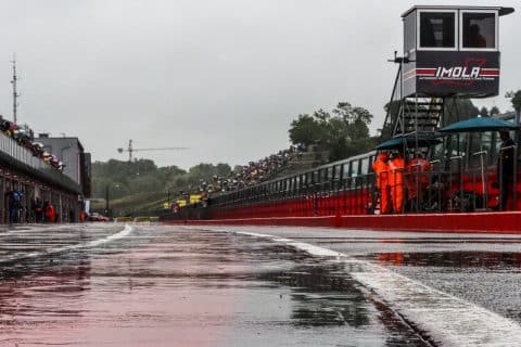 WSBK, Imola, J3, Alvaro Bautista : « Imola n'est pas sans danger sur le sec, s'il pleut, il est impossible de courir ici »