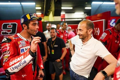 MotoGP Assen. Danilo Petrucci à seulement 5 points d’Andrea Dovizioso