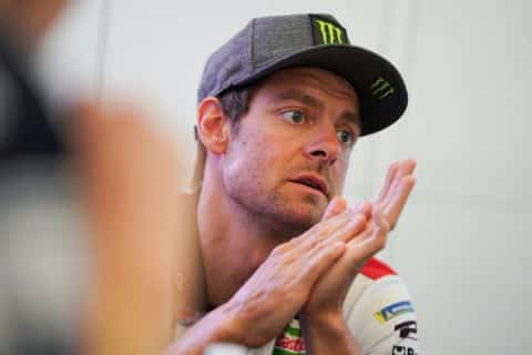MotoGP Cal Crutchlow : « je ne peux pas aider Márquez quand je finis seulement huitième »