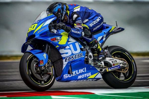 MotoGP Sylvain Guintoli : « de l’échec de 2017 est sortie une équipe Suzuki très forte »