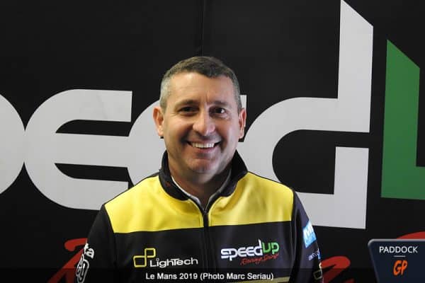 Moto2 : Interview Exclusive Luca Boscoscuro (Speed Up)