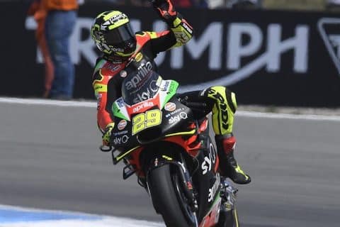 MotoGP Aprilia : Andrea Iannone se souvient avec nostalgie de sa Ducati et de sa Suzuki