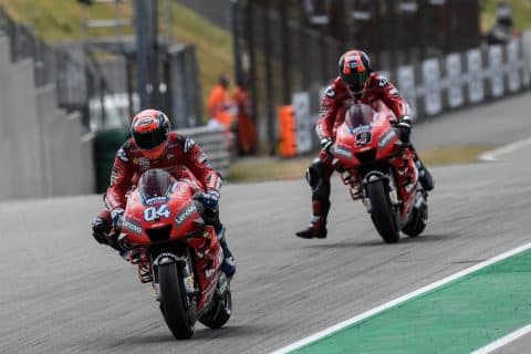 MotoGP Andrea Dovizioso Ducati : « en ce moment, nous nous battons contre nous-mêmes »