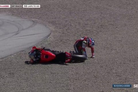 WSBK Ducati : Paolo Ciabatti est fâché contre Rea et n’en veut pas à Bautista
