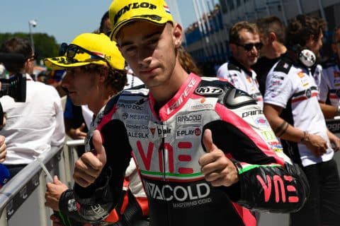 Grand Prix de Grande-Bretagne Silverstone Moto3 Qualifications : Tony Arbolino maîtrise son sujet !