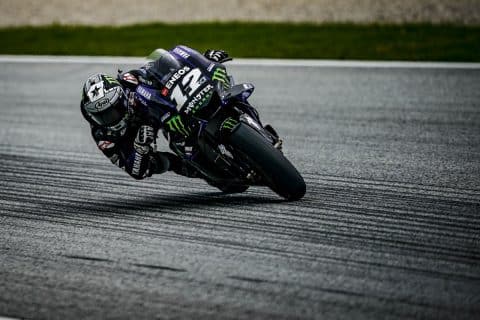 MotoGP Grande Bretagne Silverstone J2 : Viñales sixième est le troisième pilote Yamaha