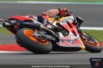 Grand Prix de Grande-Bretagne Silverstone MotoGP Q2 : Márquez à l'aspi de Rossi !