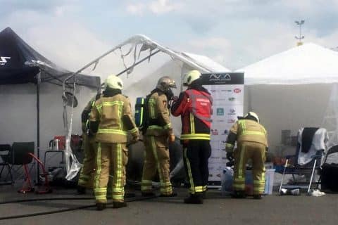 Un paddock encore en feu à cause d’une moto électrique : Ces machines sont-elles dangereuses ?