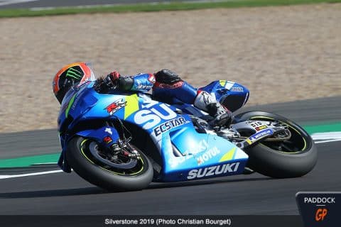 MotoGP Grande Bretagne Silverstone J2 : Rins voit Marquez et Quartararo en duel… Et lui avec eux