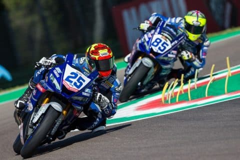 Yamaha lance la Coupe d'Europe FIM R3 bLU cRU pour les jeunes pilotes