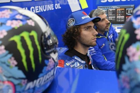 MotoGP Australie Álex Rins : « je dois prendre plus de risques »