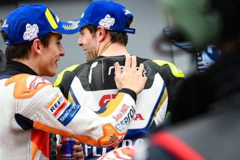 MotoGP : Cal Crutchlow estime être aussi dur au mal que Marc Márquez