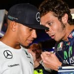 MotoGP : la rencontre entre Rossi et Hamilton à Valence sera très réglementée