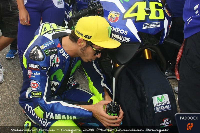 rencontre valentino rossi