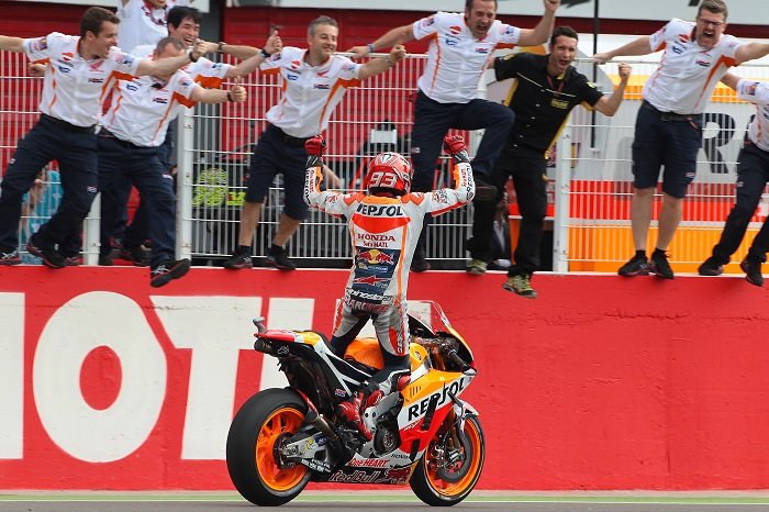 Phillip Island MotoGP : Marquez arrive sur son nuage