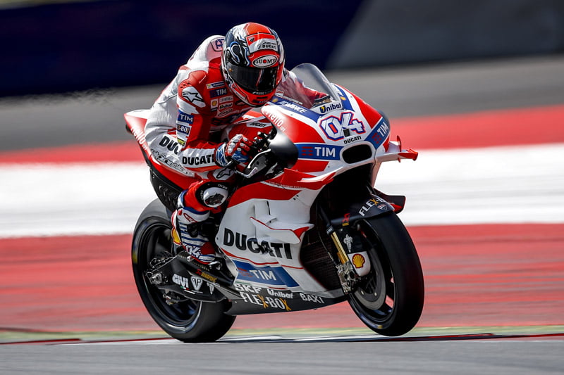 Test MotoGP au Red Bull Ring, J.1 : Ducati dans l’excellence ! (Dovizioso)