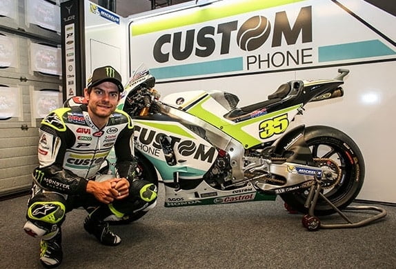 [CP] Mugello, MotoGP: Custom sponsor de LCR Honda en Italie