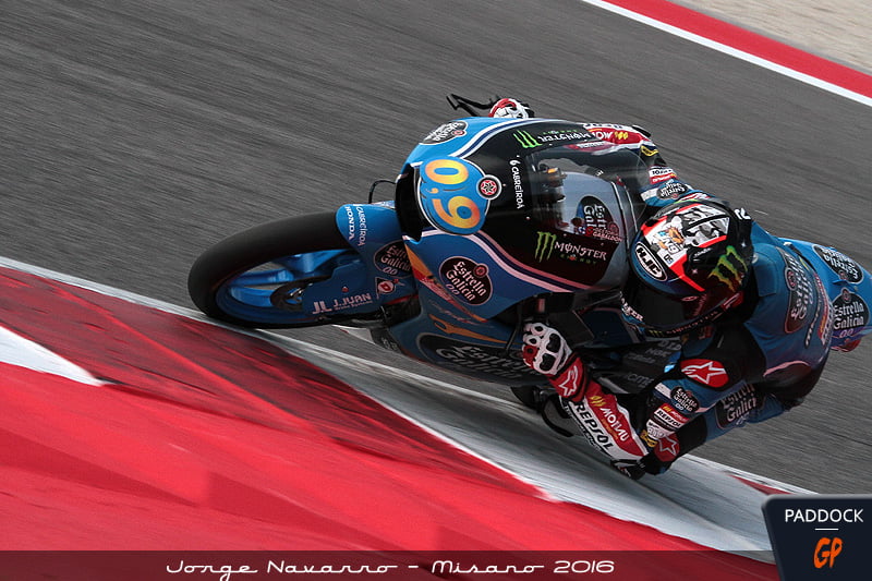Aragon, Moto3, FP1 : Navarro au-dessus du lot