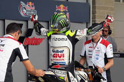 Austin, MotoGP : Crutchlow second pilote Honda