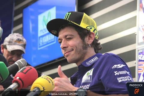 Le Mans, Conférence post- QP : Valentino Rossi