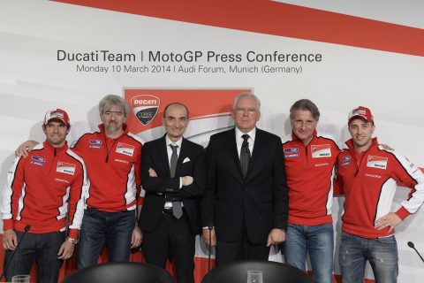 Ducati : 2 victoires puis 3 motos officielles ?