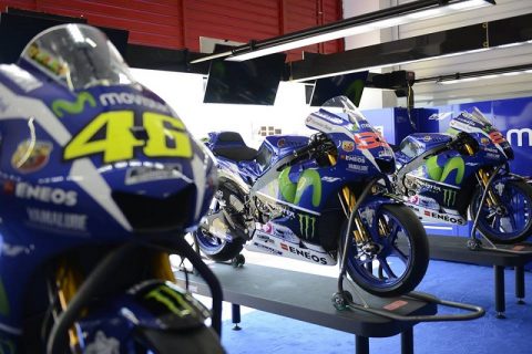 Argentine, MotoGP, FP1 : Rossi et Lorenzo expliquent leurs difficultés