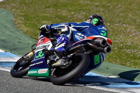 Argentine, Moto3, FP2 : Bastianini en mode Bestia