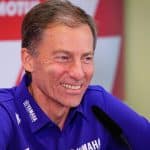 Jerez, Rossi absent en conférence de presse, Lin Jarvis le remplace
