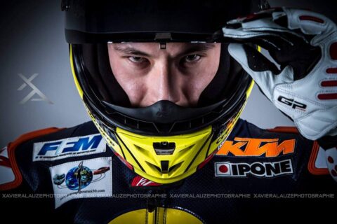 [FIM CEV Moto3] Enzo Boulom, a second chance in the world...