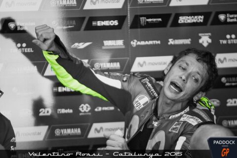 Valentino Rossi : "je suis assez convaincu que je vais passer les prochaines années avec Yamaha" !