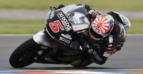 Argentine, Moto2, Course : Zarco ou la preuve par neuf