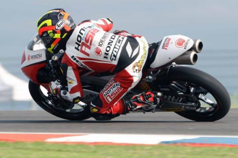 Argentina, Moto3, Race: INCREDIBLE Khairul Idham Pawi!