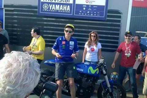 Argentine : Une moto pour rendre hommage à Valentino Rossi !