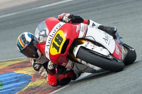 [FIM CEV Moto2] Pole position para Eric Granado