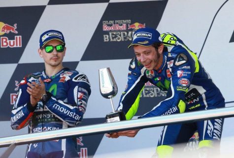 ヘレス、MotoGP: はい、ロレンソも拍手に参加しました!