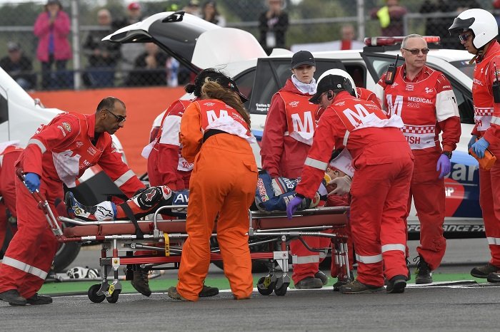 Loris Baz, absent from Misano