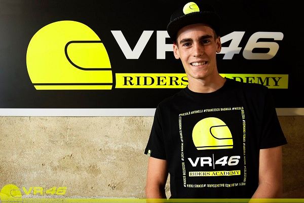 [Brève] Stefano Manzi intègre officiellement la VR46 Riders Academy
