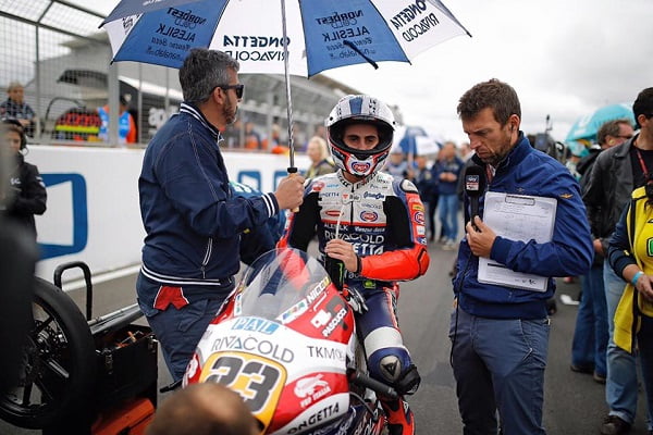 Silverstone, Moto3 : Niccolo Antonelli disqualifié