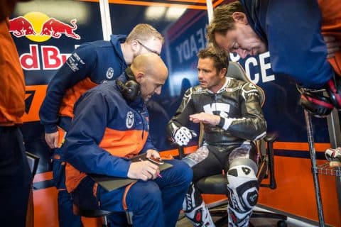 Exclusive interview Randy de Puniet, MotoGP test rider