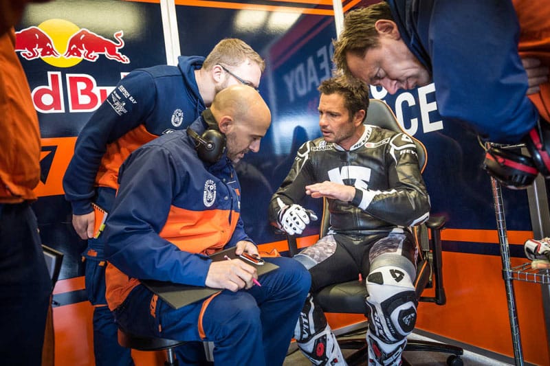 [Exclusif] Randy de Puniet débriefe Jerez sur Paddock-GP !