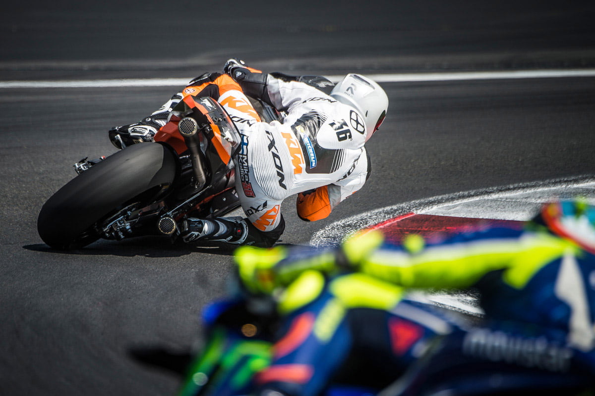 Ktm MotoGP : Galerie photo et wild card confirmée à Valence!