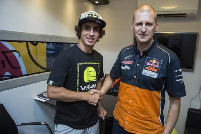 Moto3, 2017 : Antonelli passe chez KTM