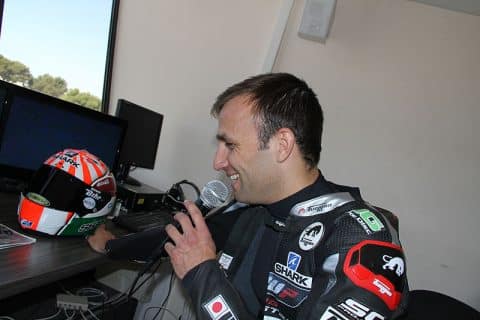 [Exclusivo] Johann Zarco em seus testes com a Suzuki...