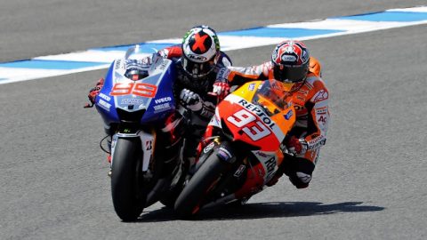 Jerez, MotoGP: Last corner syndrome