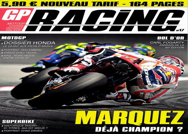 GP Racing #17 est dans les kiosques !