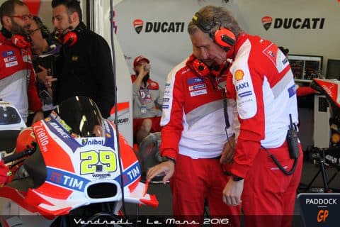 [Fotos] Le Mans, MotoGP, sexta-feira, pit lane